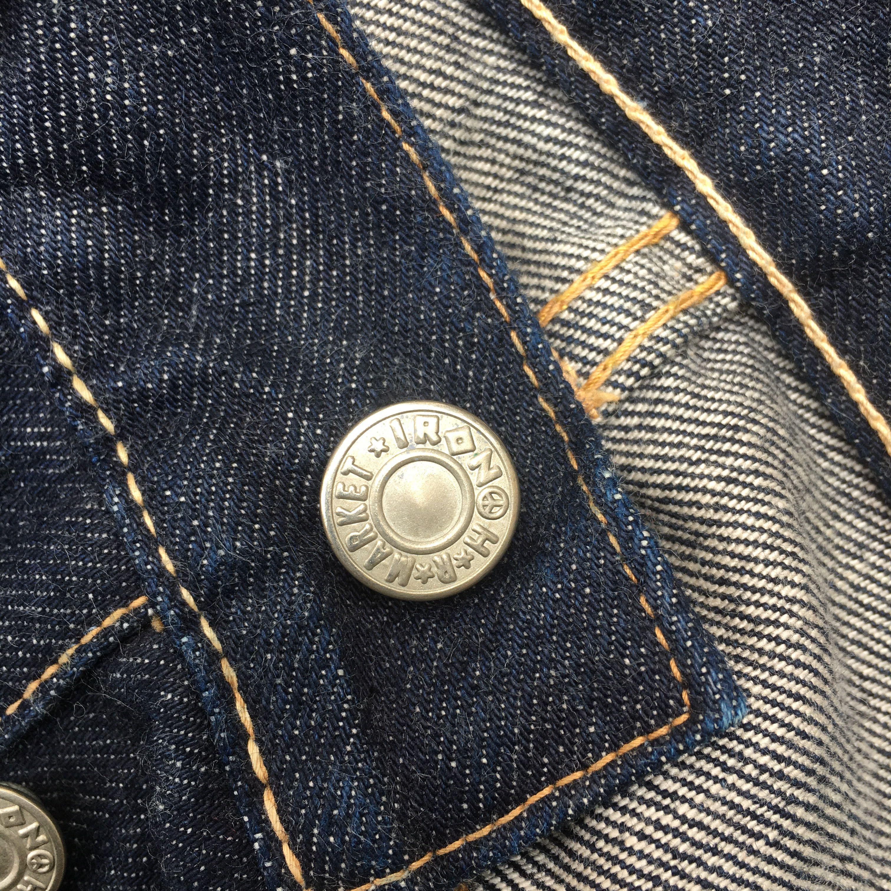 Blue Blue Japan Blue Blue Japan Selvedge Denim Made in Japan Size US 28 / EU 44 - 4 Thumbnail