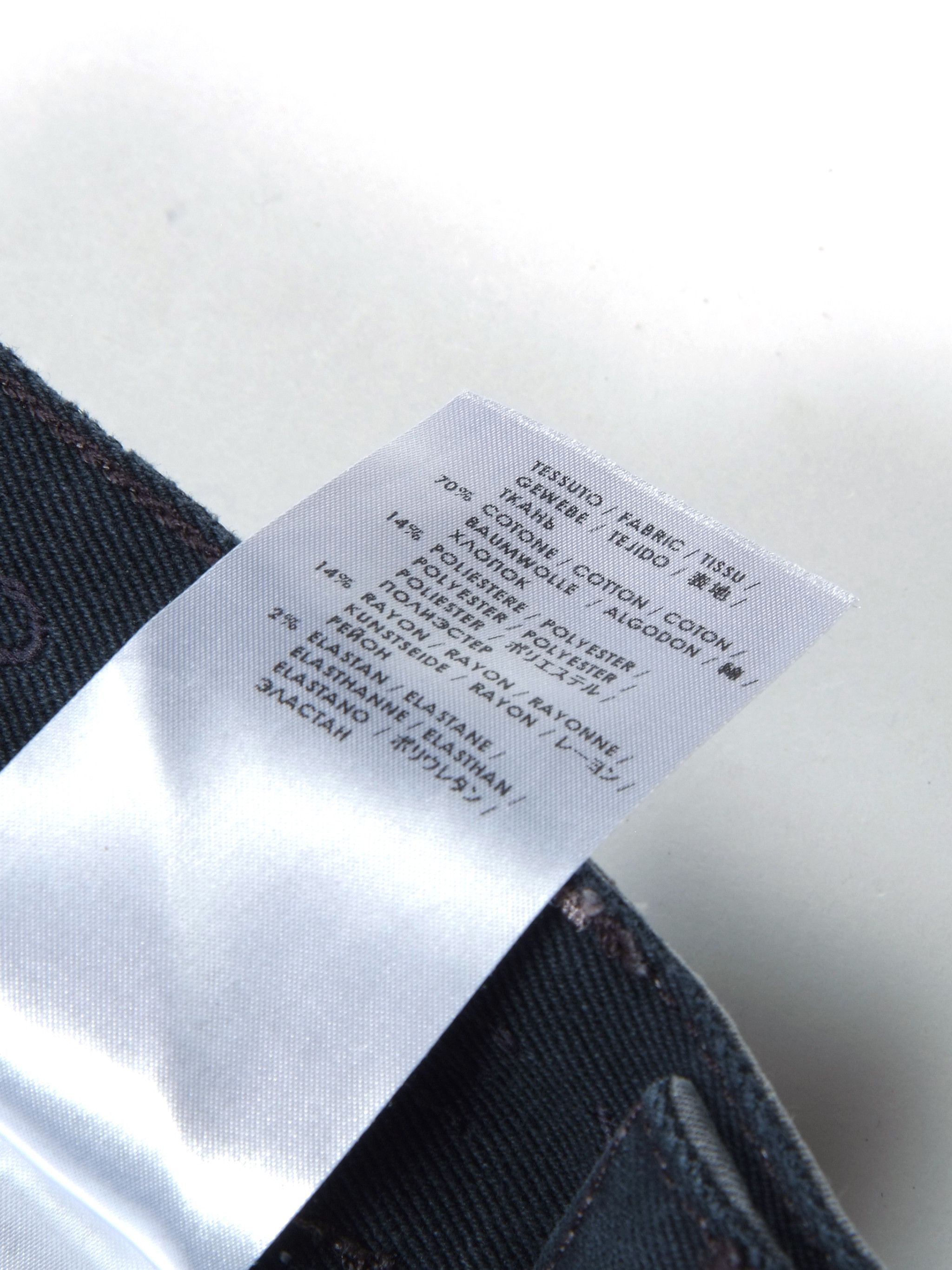 Stella McCartney Stella McCartney Gray Skinny Jeans (26) Size 26" / US 2 / IT 38 - 7 Thumbnail