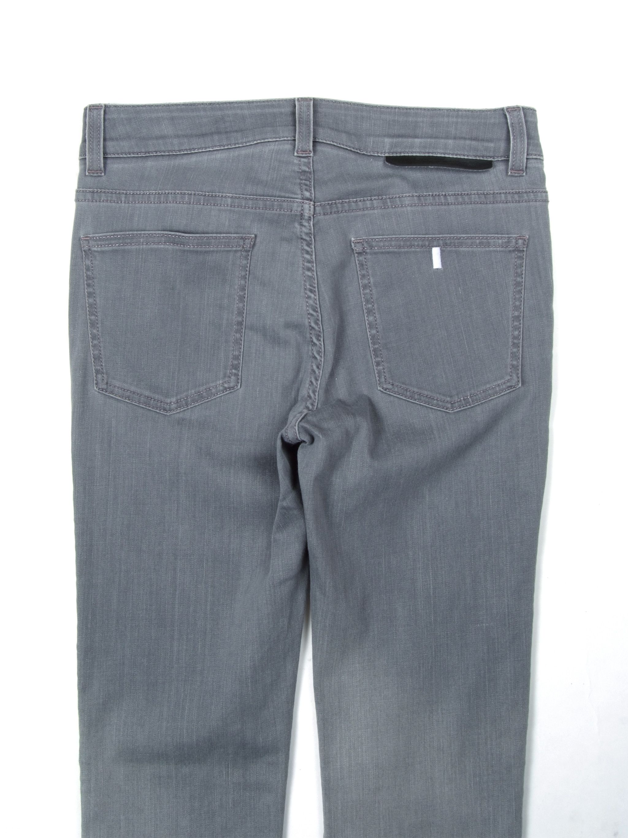 Stella McCartney Stella McCartney Gray Skinny Jeans (26) Size 26" / US 2 / IT 38 - 3 Thumbnail