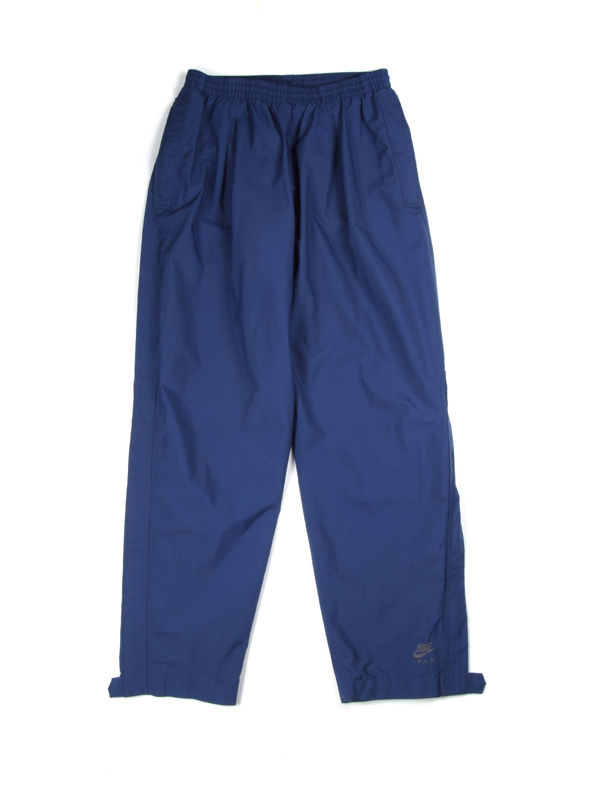 Nike × Vintage Rare Vintage Nike F.I.T. Track Pants Made In Malaysia (L) Size US 34 / EU 50 - 1 Thumbnail