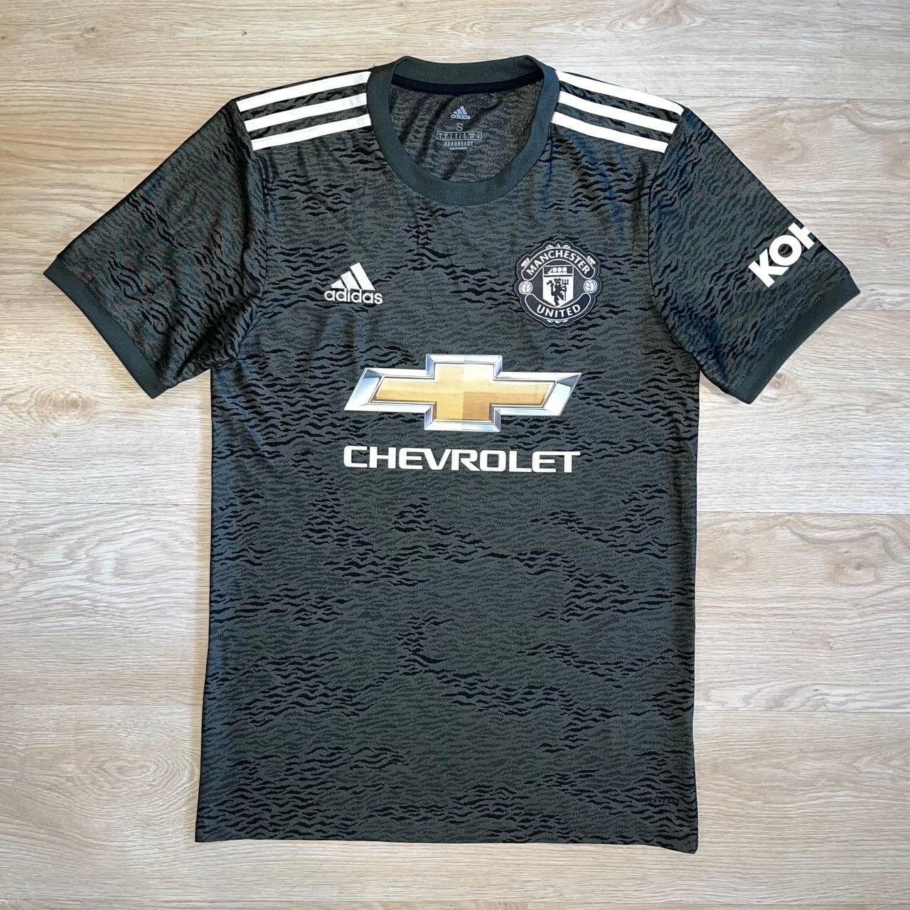 Away Shirt United Shirt 2021 MANCHESTER UNITED ADIDAS 2020/2021