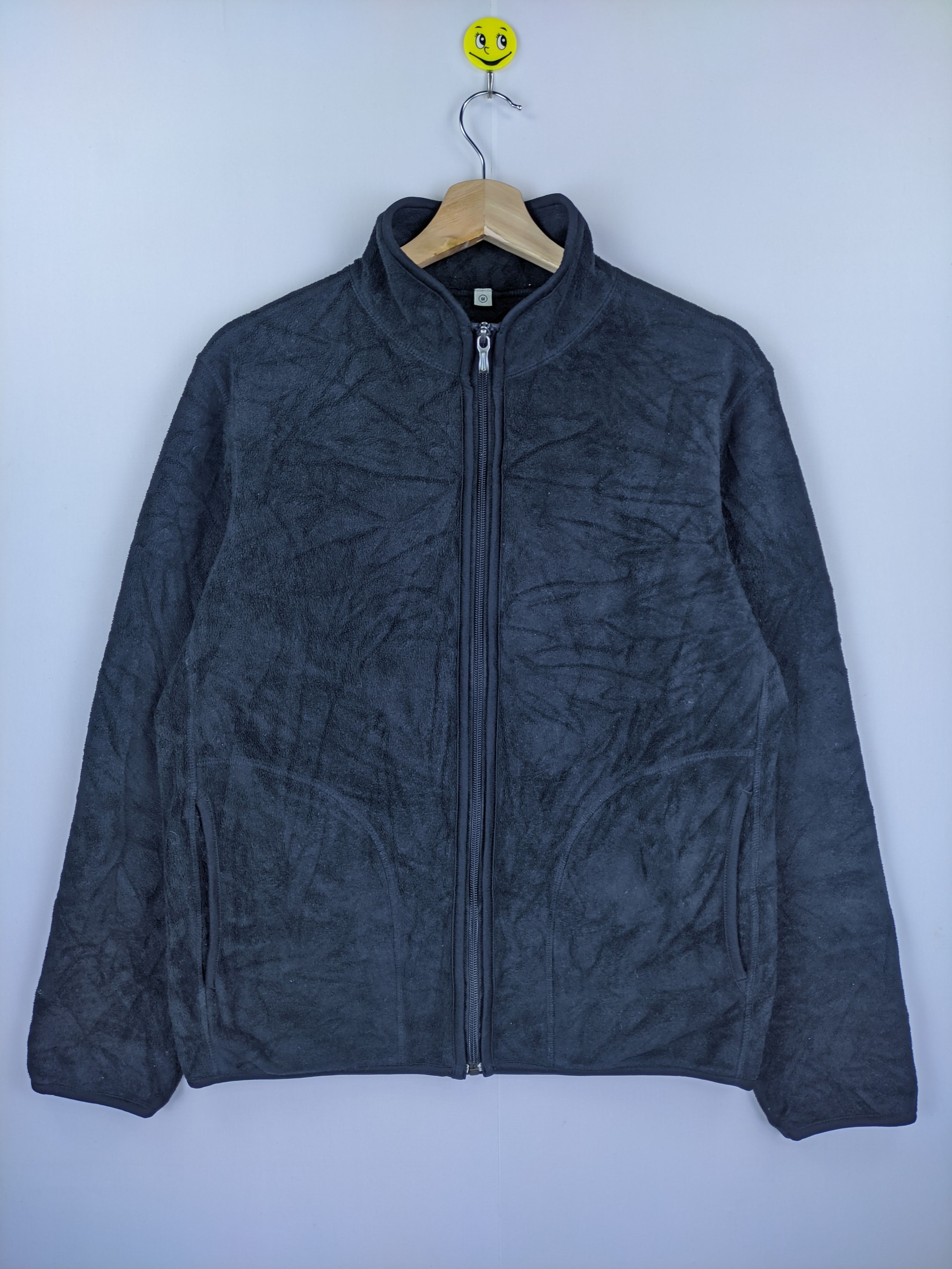 🔥Offer🔥Uniqlo Fleece Jacket Velvet Zip Up