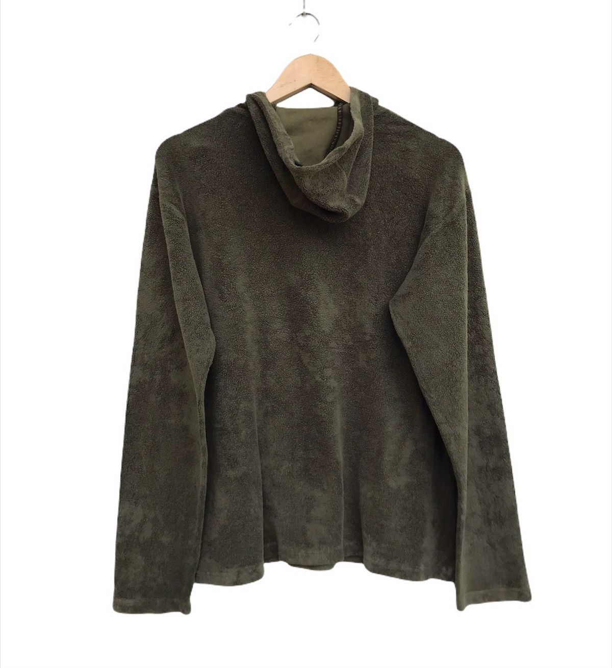 W&LT W&LT Walter Van Beirendonck Velvet Pullover Soft Fleece Size US M / EU 48-50 / 2 - 2 Thumbnail