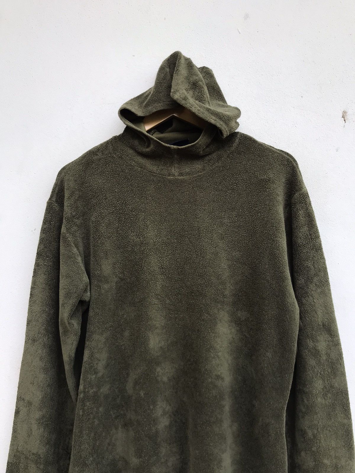 W&LT W&LT Walter Van Beirendonck Velvet Pullover Soft Fleece Size US M / EU 48-50 / 2 - 4 Thumbnail