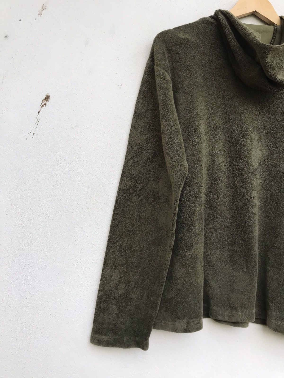 W&LT W&LT Walter Van Beirendonck Velvet Pullover Soft Fleece Size US M / EU 48-50 / 2 - 7 Thumbnail