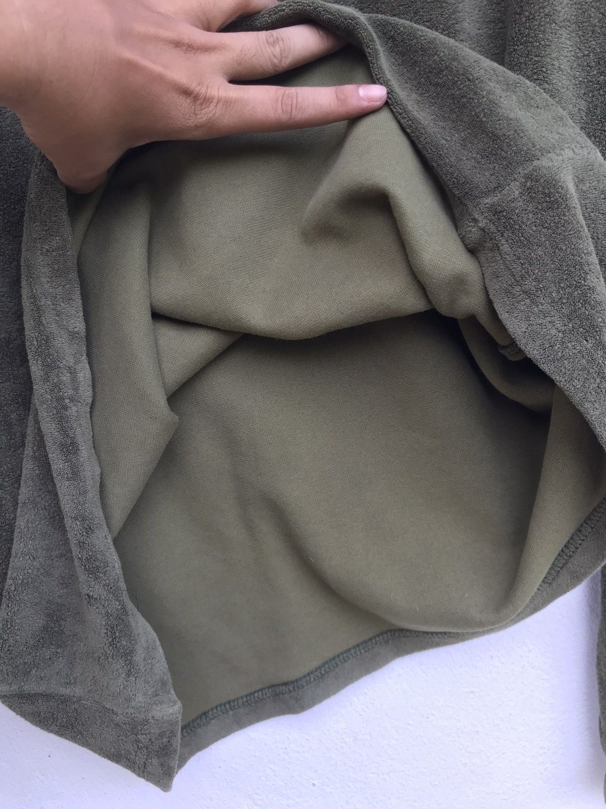 W&LT W&LT Walter Van Beirendonck Velvet Pullover Soft Fleece Size US M / EU 48-50 / 2 - 14 Thumbnail