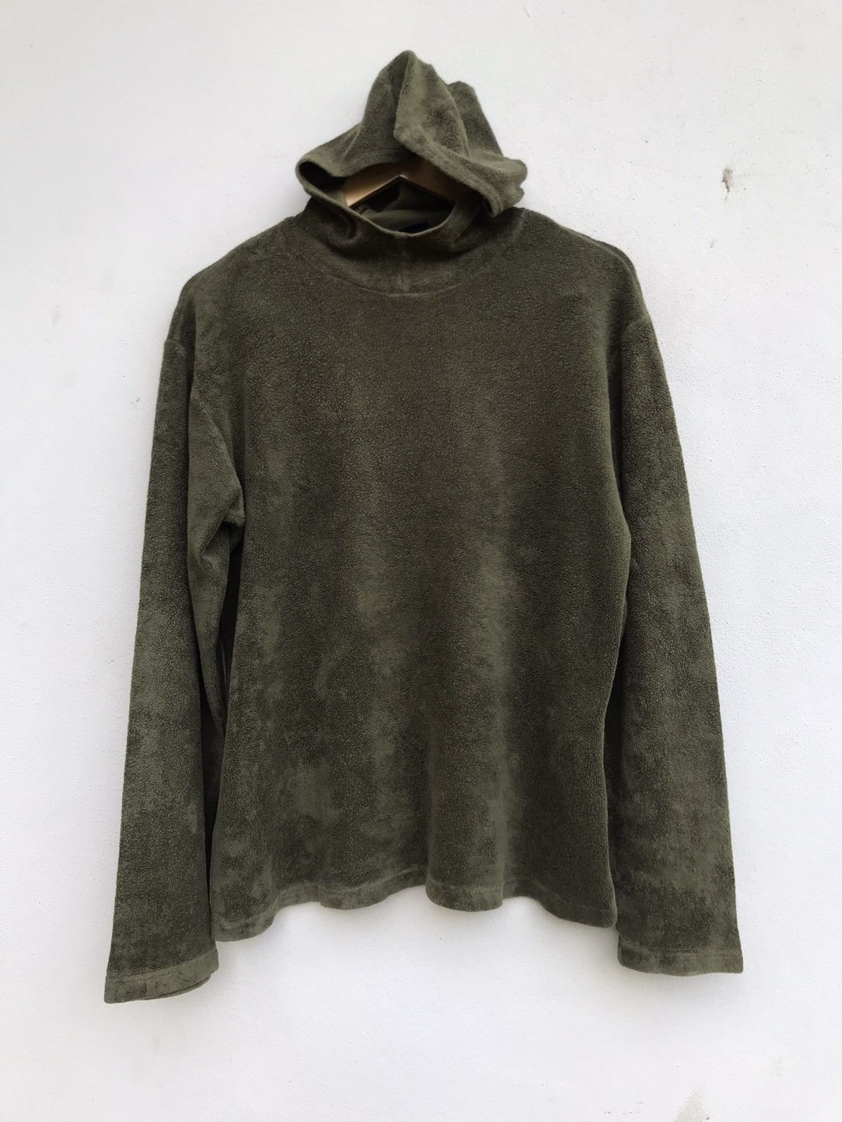 W&LT W&LT Walter Van Beirendonck Velvet Pullover Soft Fleece Size US M / EU 48-50 / 2 - 5 Thumbnail
