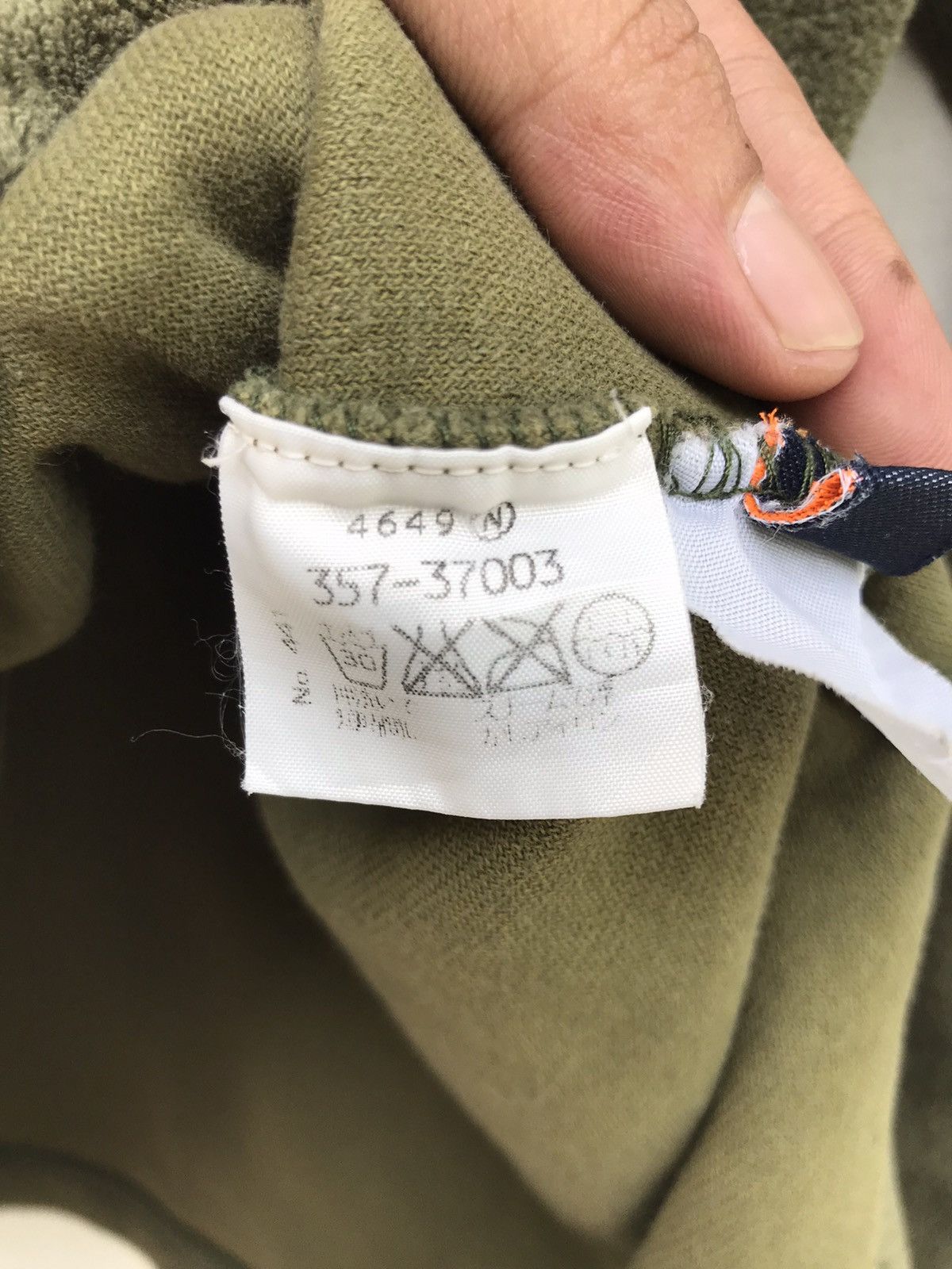 W&LT W&LT Walter Van Beirendonck Velvet Pullover Soft Fleece Size US M / EU 48-50 / 2 - 9 Thumbnail