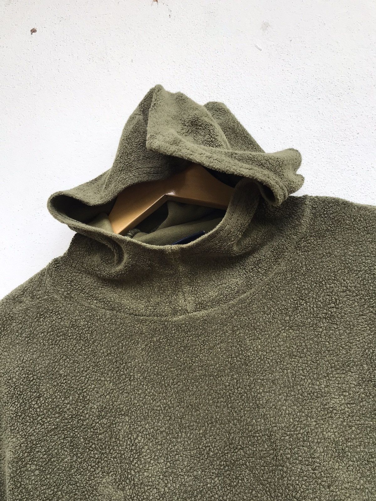 W&LT W&LT Walter Van Beirendonck Velvet Pullover Soft Fleece Size US M / EU 48-50 / 2 - 3 Thumbnail