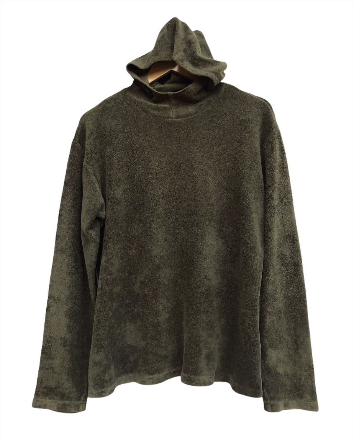 W&LT W&LT Walter Van Beirendonck Velvet Pullover Soft Fleece Size US M / EU 48-50 / 2 - 1 Thumbnail