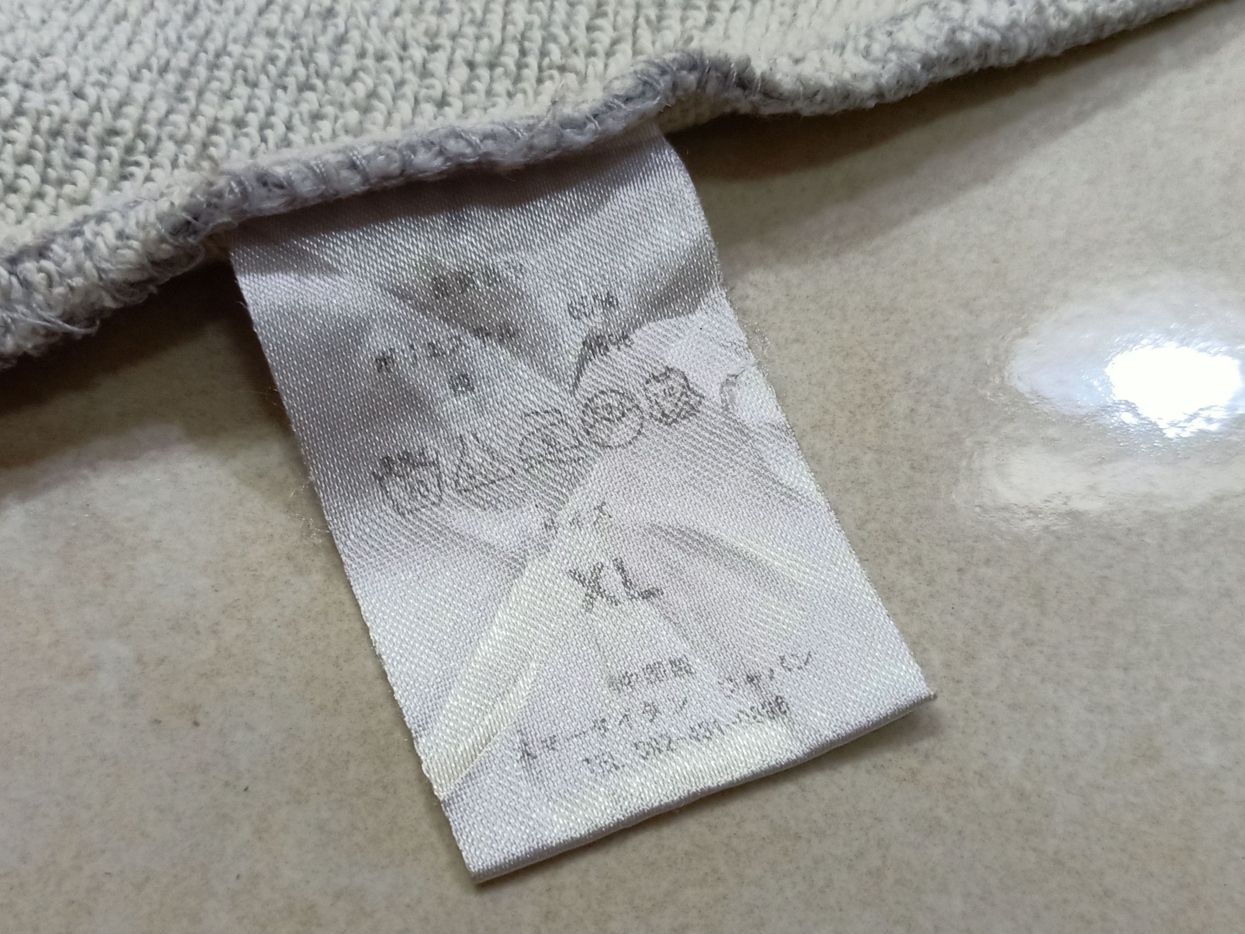 Playboy PLAYBOY BUNNY Big Embroidered Logo Sleeve Sweatshirt Size US L / EU 52-54 / 3 - 10 Thumbnail