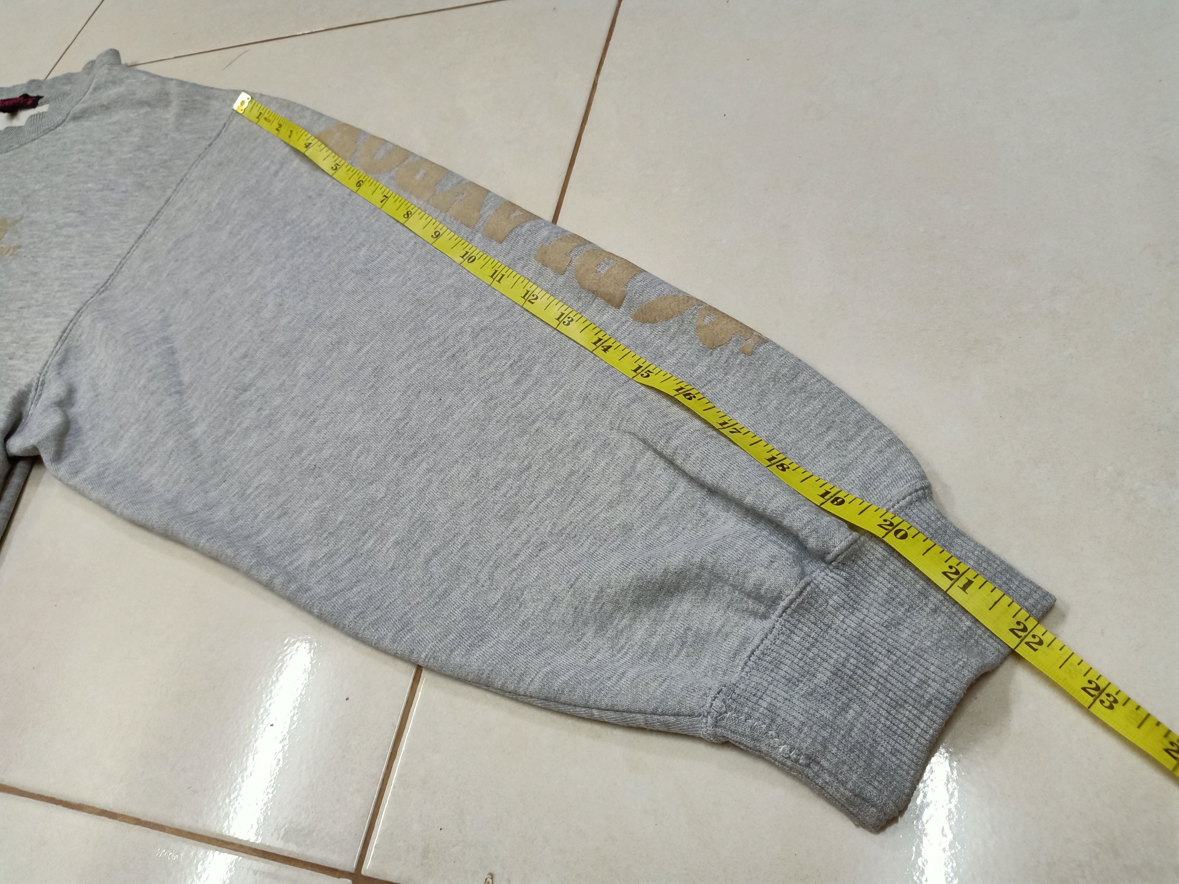 Playboy PLAYBOY BUNNY Big Embroidered Logo Sleeve Sweatshirt Size US L / EU 52-54 / 3 - 14 Thumbnail