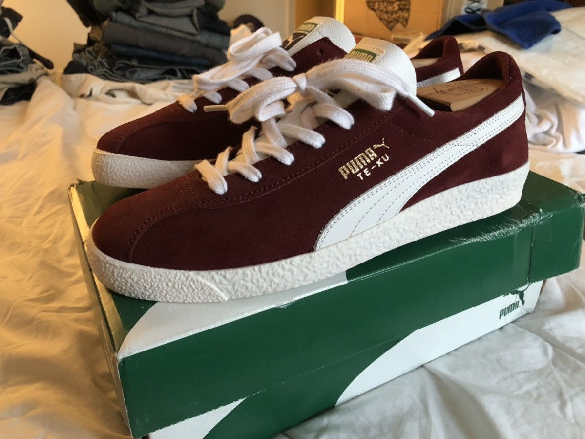 Te-Ku Prime Puma Suede