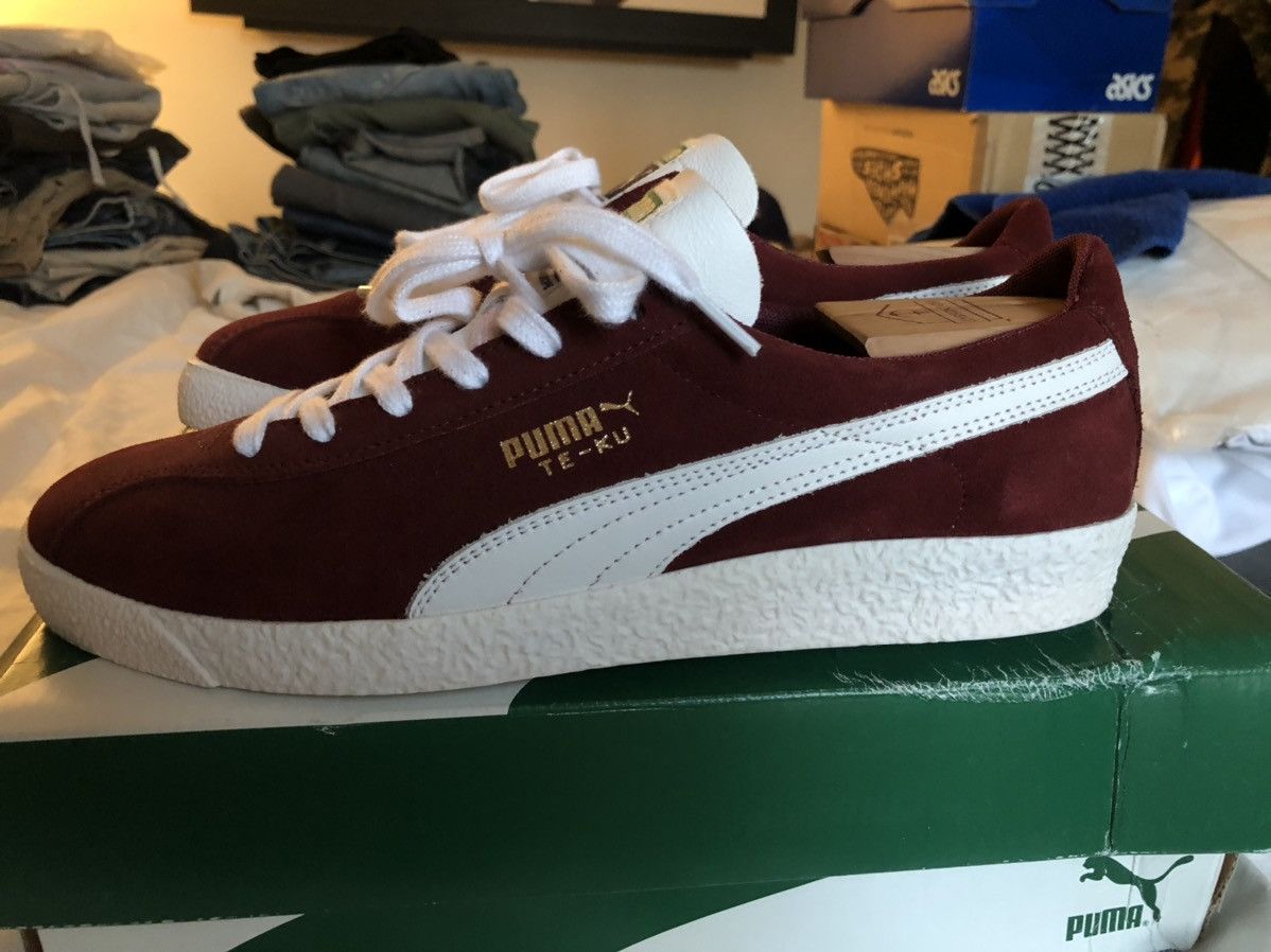 Te-Ku Prime Puma Suede