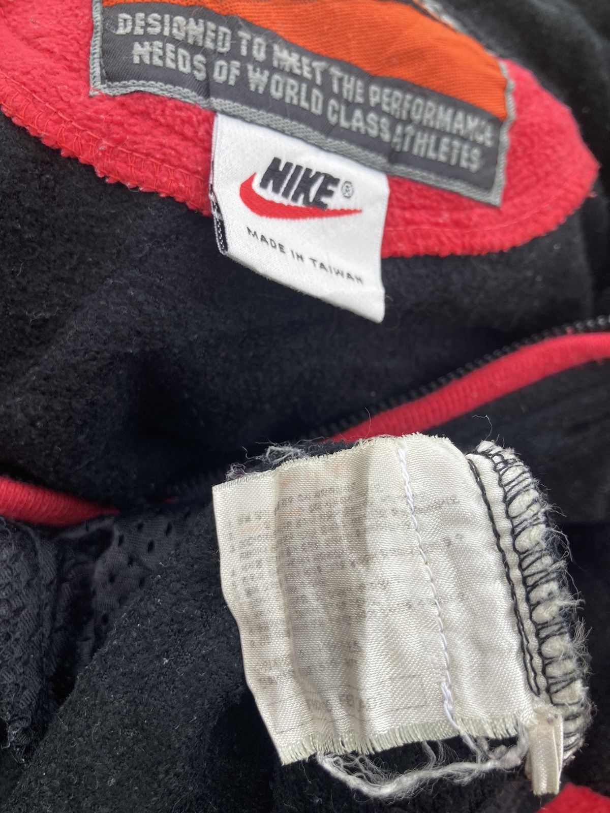 Nike × Vintage VINTAGE NIKE BIG LOGO HALF ZIPPER FLEECE Size US XL / EU 56 / 4 - 9 Thumbnail