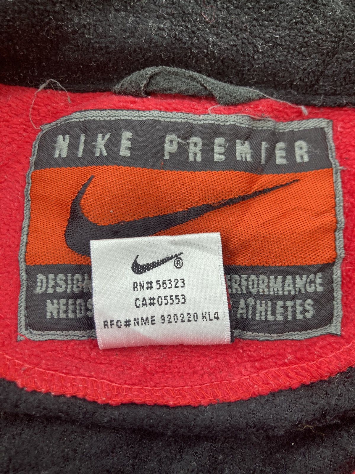 Nike × Vintage VINTAGE NIKE BIG LOGO HALF ZIPPER FLEECE Size US XL / EU 56 / 4 - 7 Thumbnail