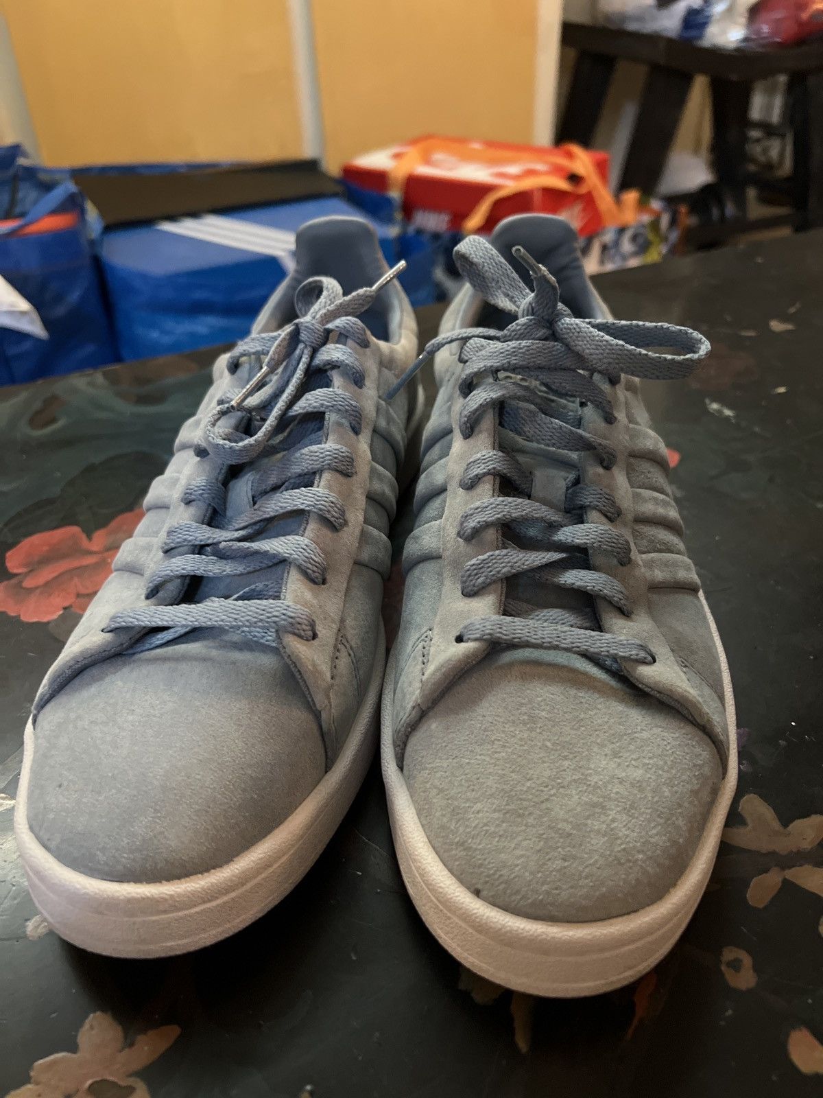 Adidas Adidas Campus - Suede Blue Size US 9.5 / EU 42-43 - 3 Thumbnail