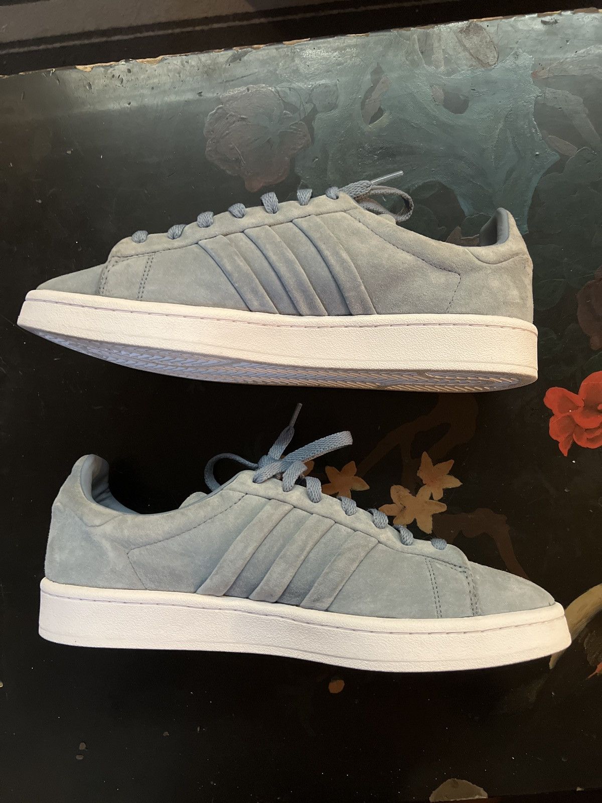 Adidas Adidas Campus - Suede Blue Size US 9.5 / EU 42-43 - 2 Thumbnail