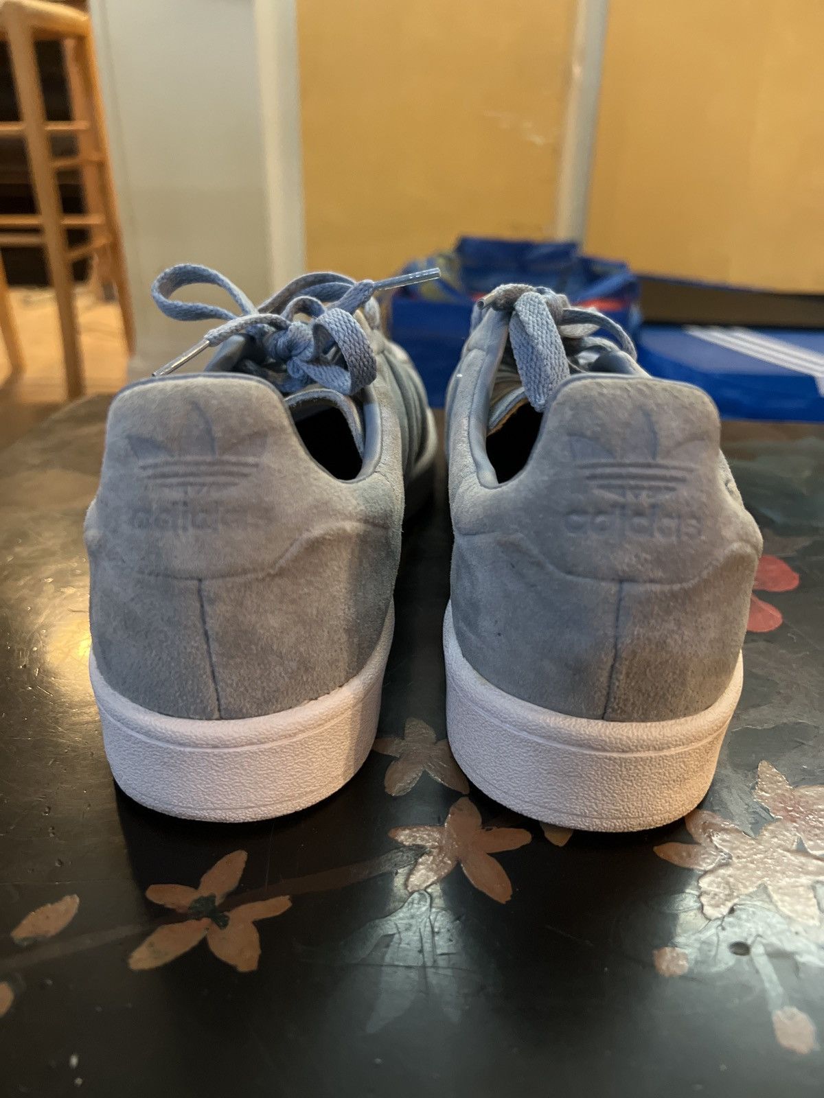 Adidas Adidas Campus - Suede Blue Size US 9.5 / EU 42-43 - 4 Thumbnail