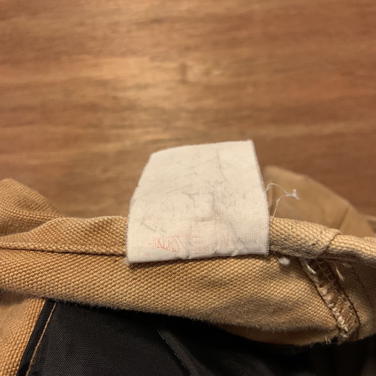 80s 90s Vintage Carhartt Overalls Button Fly Insulated Bibs