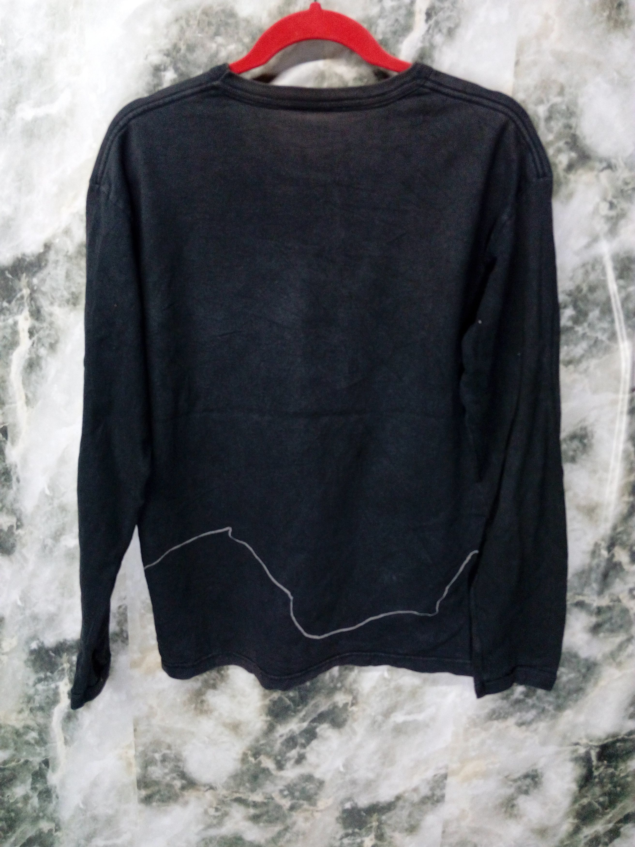 Stussy Stussy Long Sleeve Big Print Skates Size US M / EU 48-50 / 2 - 2 Thumbnail
