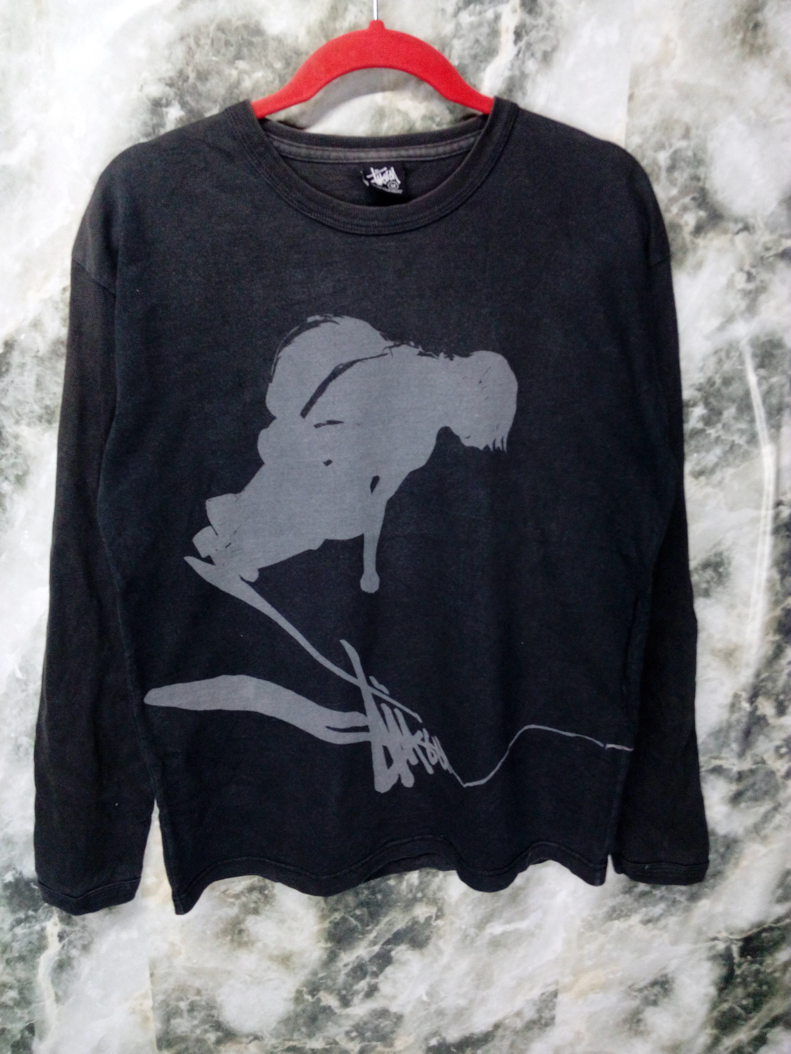Stussy Long Sleeve Big Print Skates