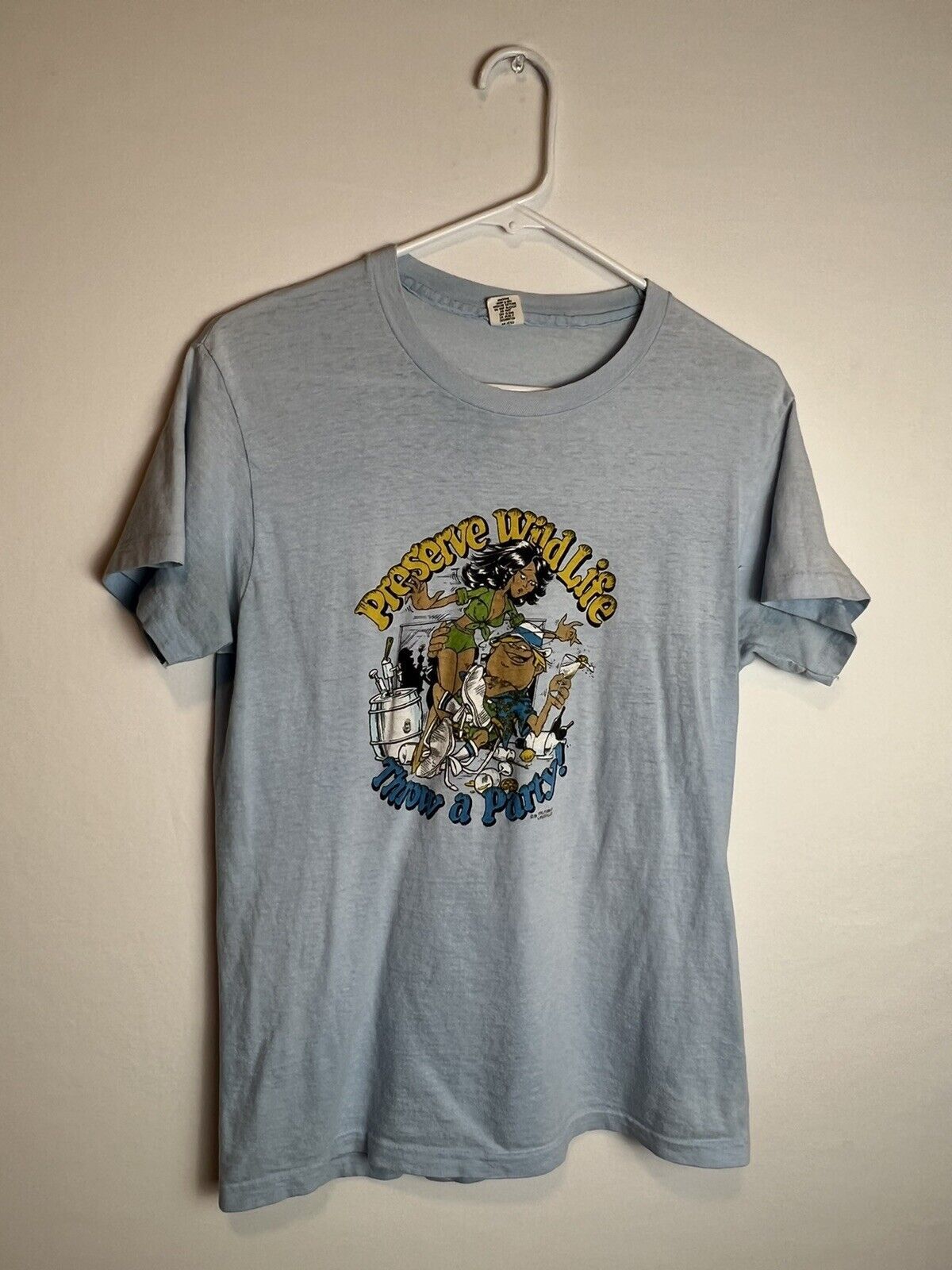 Hanes Califronia Lifestyles Preserve Wildlife Throw A Party