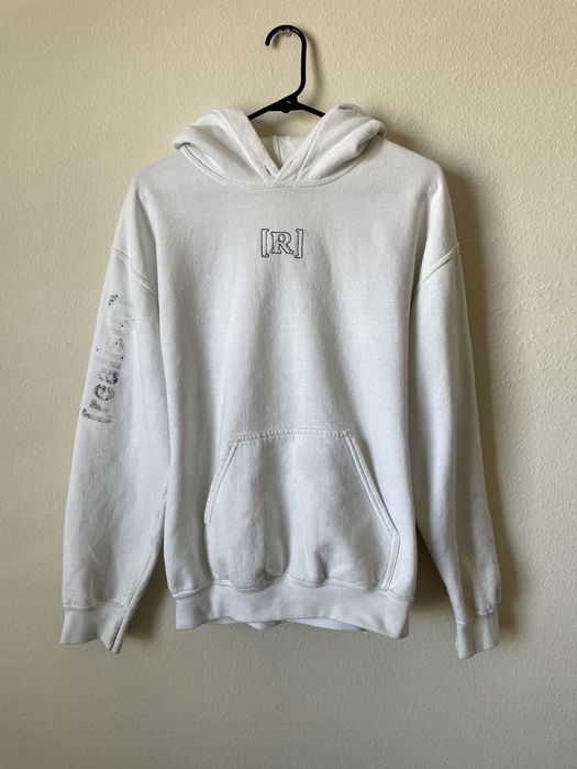 Vintage Vintage Boxy Faded DIY Custom Realism Hoodie | Grailed