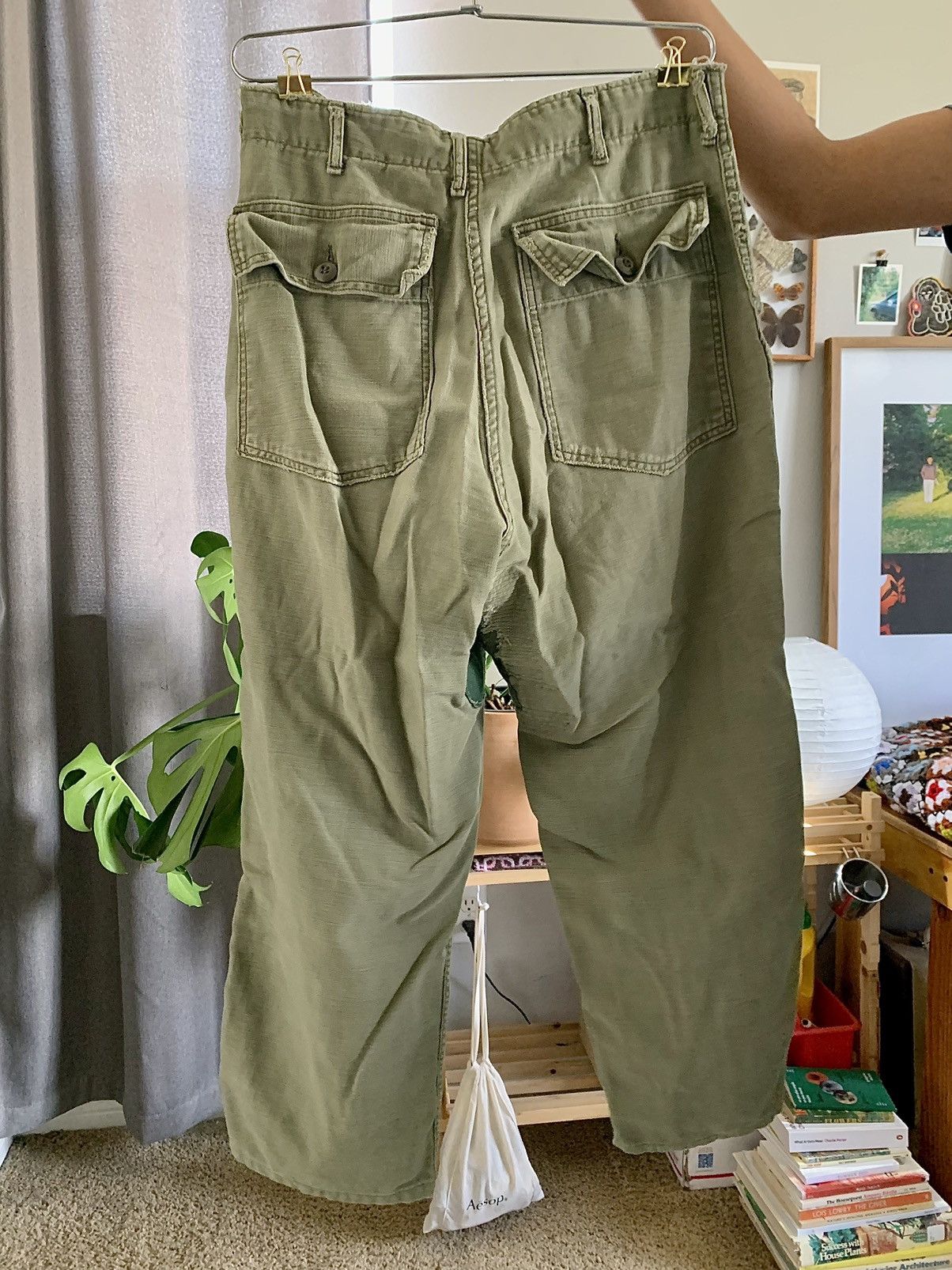 Military × Vintage Vintage 60s/70s OG-107 Military Pants og