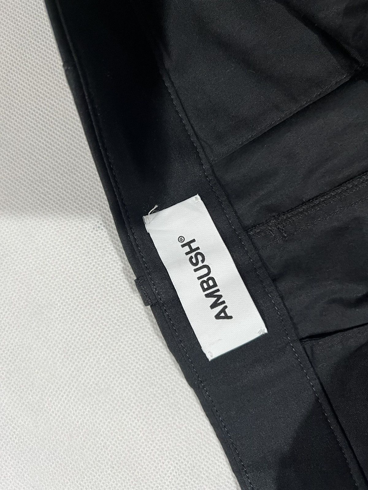 Ambush Design Ambush men’s worker wool pants. 48/M. 750 Size US 32 / EU 48 - 6 Thumbnail