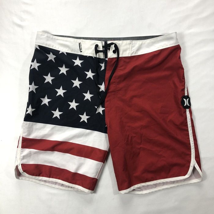 Hurley Hurley Phantom Mens 31 American Flag Print 8