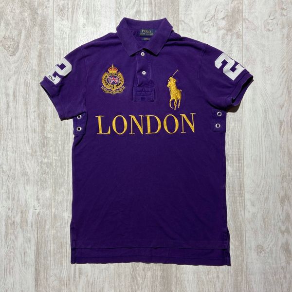 Ralph Lauren Vintage Polo Ralph Lauren London Polo Shirt | Grailed