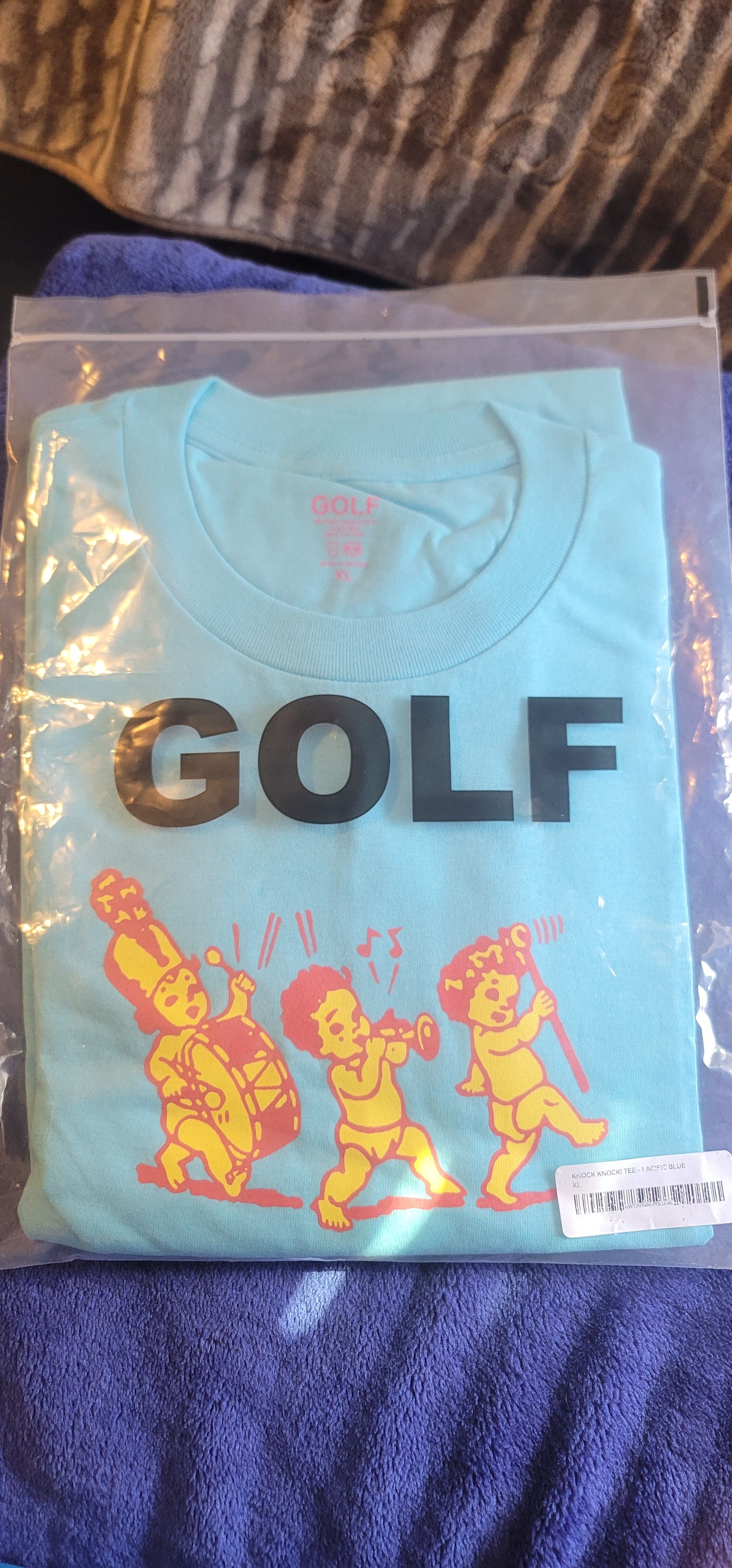 Golf Wang Golf wang "Knock Knock" Tee Size US XL / EU 56 / 4 - 1 Thumbnail