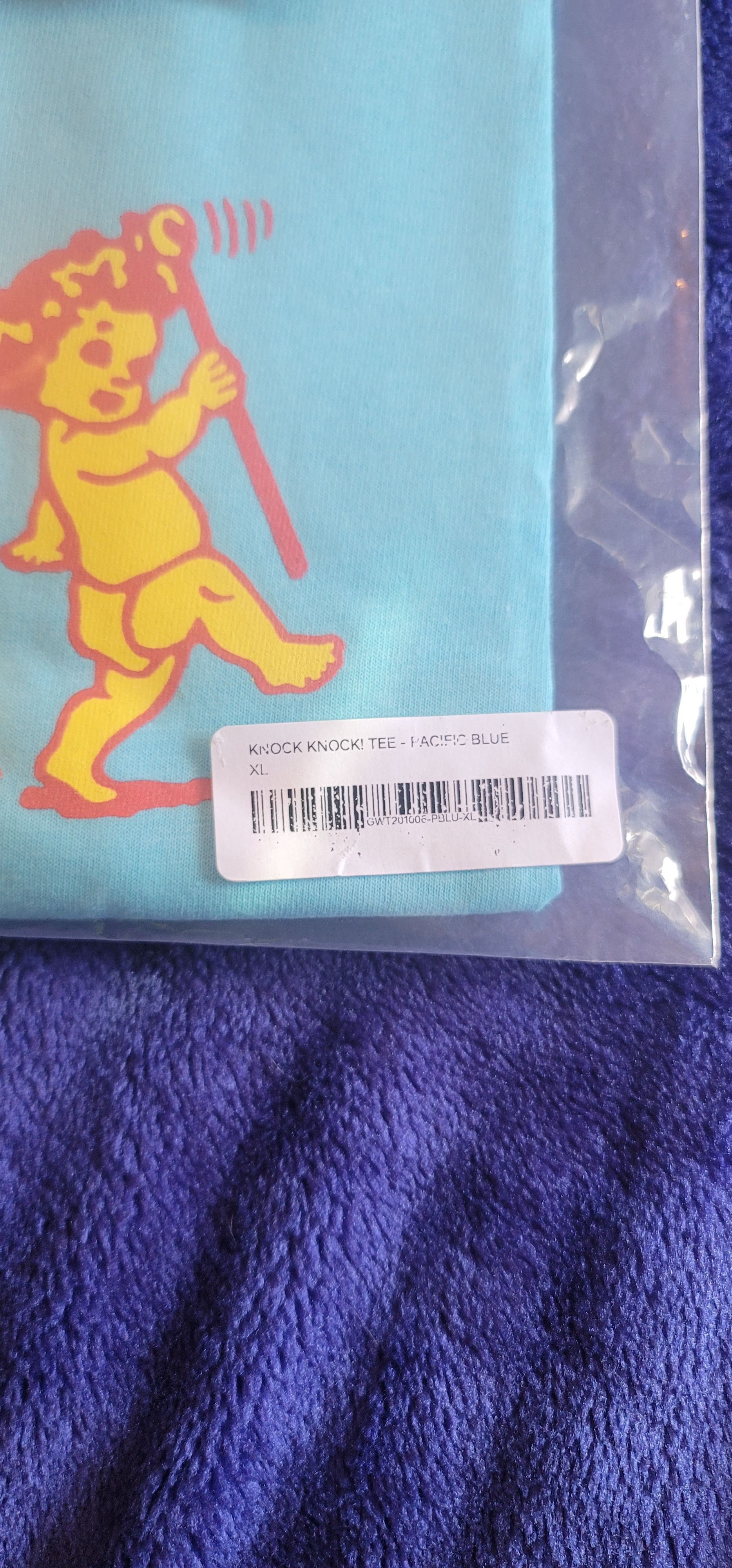 Golf Wang Golf wang "Knock Knock" Tee Size US XL / EU 56 / 4 - 2 Thumbnail