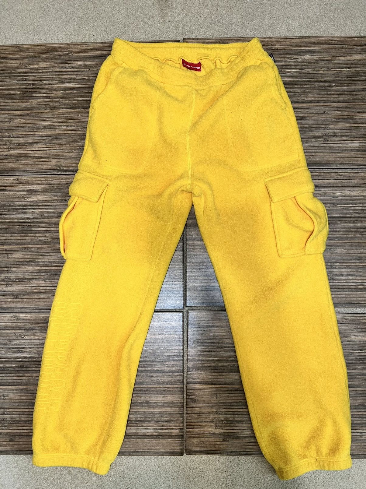 Supreme Polartec Cargo Pant Size Small