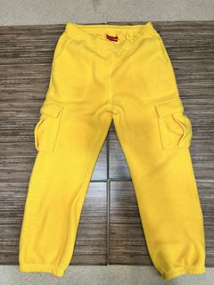 Supreme Yellow Pants | Grailed