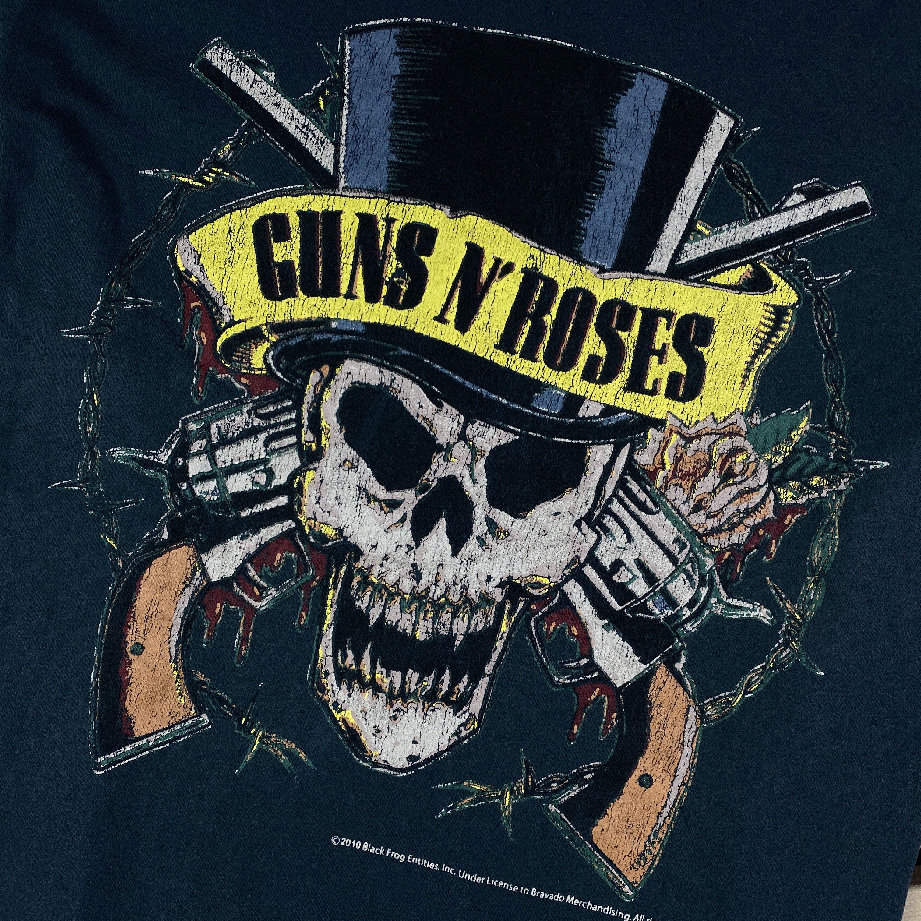 Band Tees × Guns N' Roses × Vintage Mens T-Shirt Guns N Roses Vintage Size XXL Size US XXL / EU 58 / 5 - 5 Thumbnail