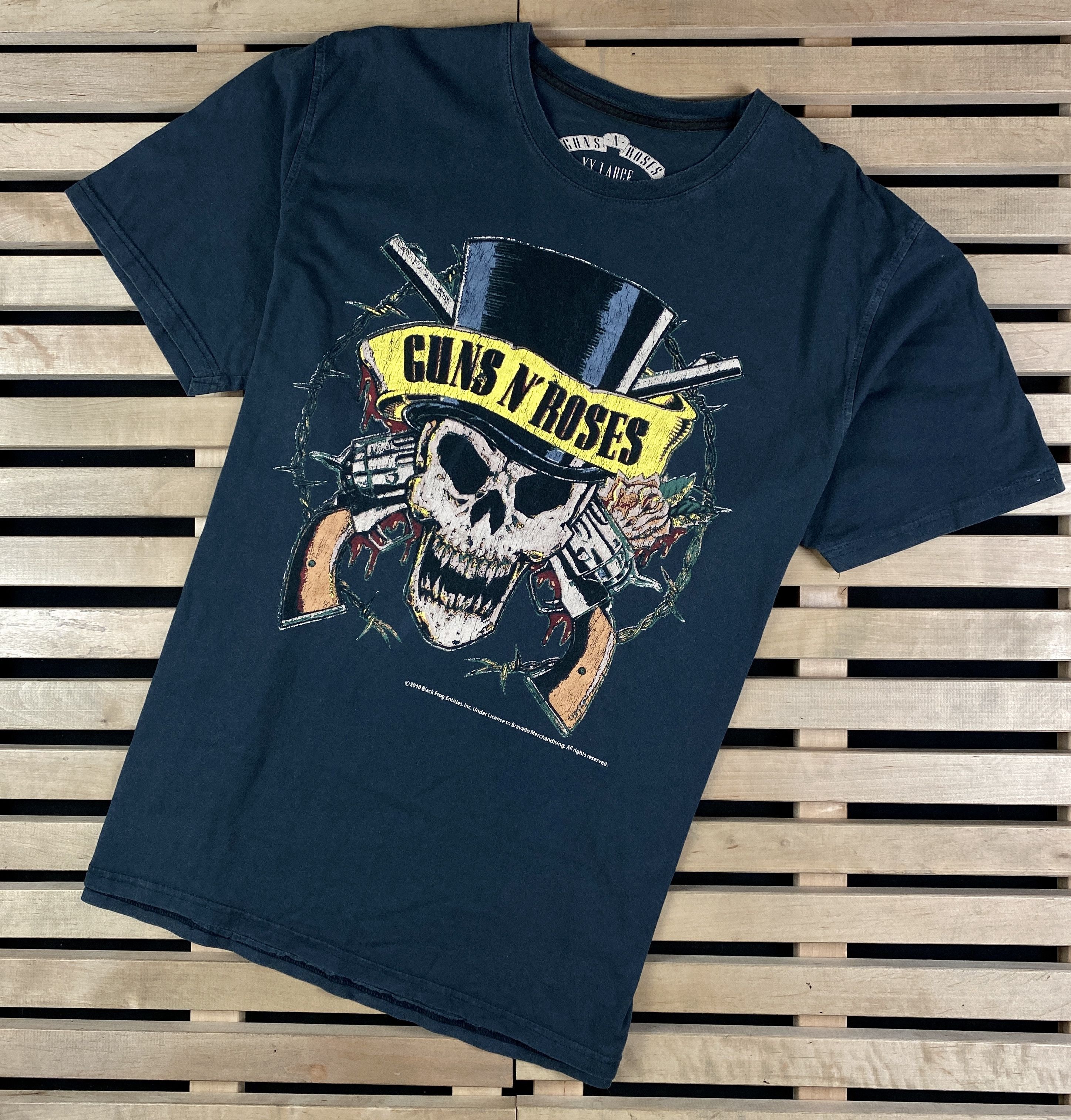 Band Tees × Guns N' Roses × Vintage Mens T-Shirt Guns N Roses Vintage Size XXL Size US XXL / EU 58 / 5 - 1 Thumbnail
