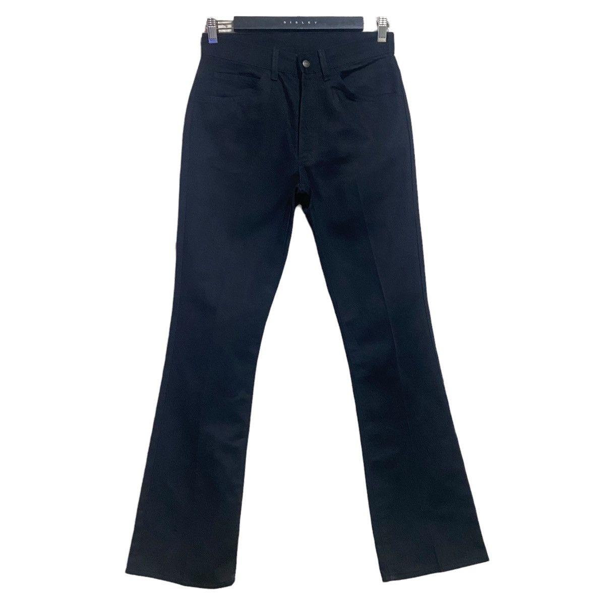 image of Levis Sta-Prest Center Creased Flares Pants in Black, Men's (Size 29)
