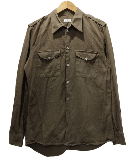 Archival Clothing Helmut Lang '96 Military Shirt | Grailed