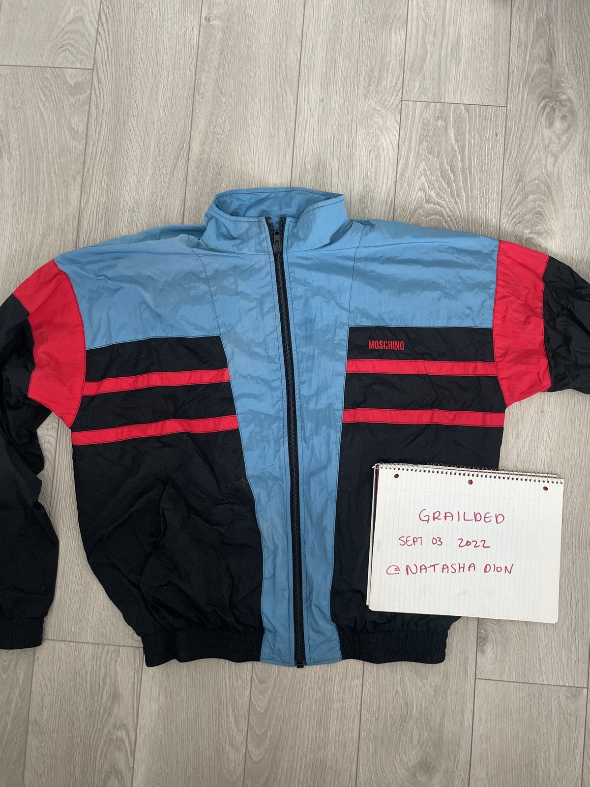 Moschino Track Jacket