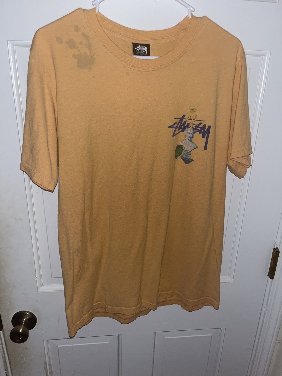 Stussy Psychedelic T Shirt | Grailed