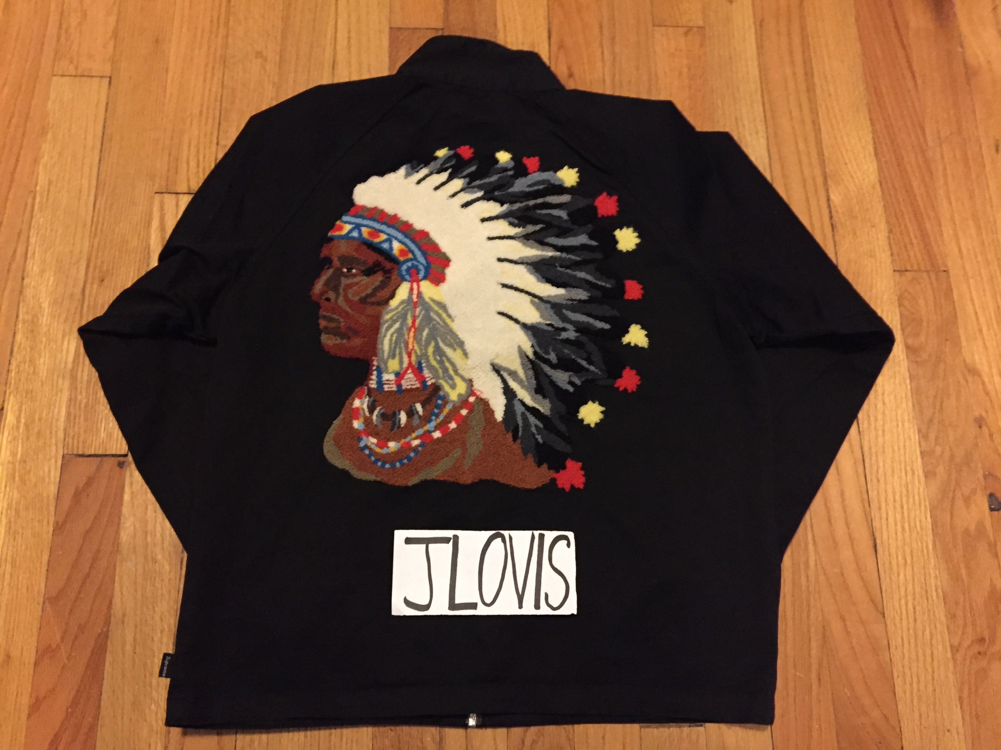 Supreme Chief Harrington Jacket Grailed