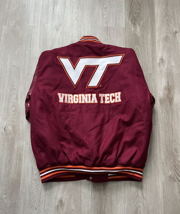 Vintage Virginia Tech Varsity Jacket Grailed