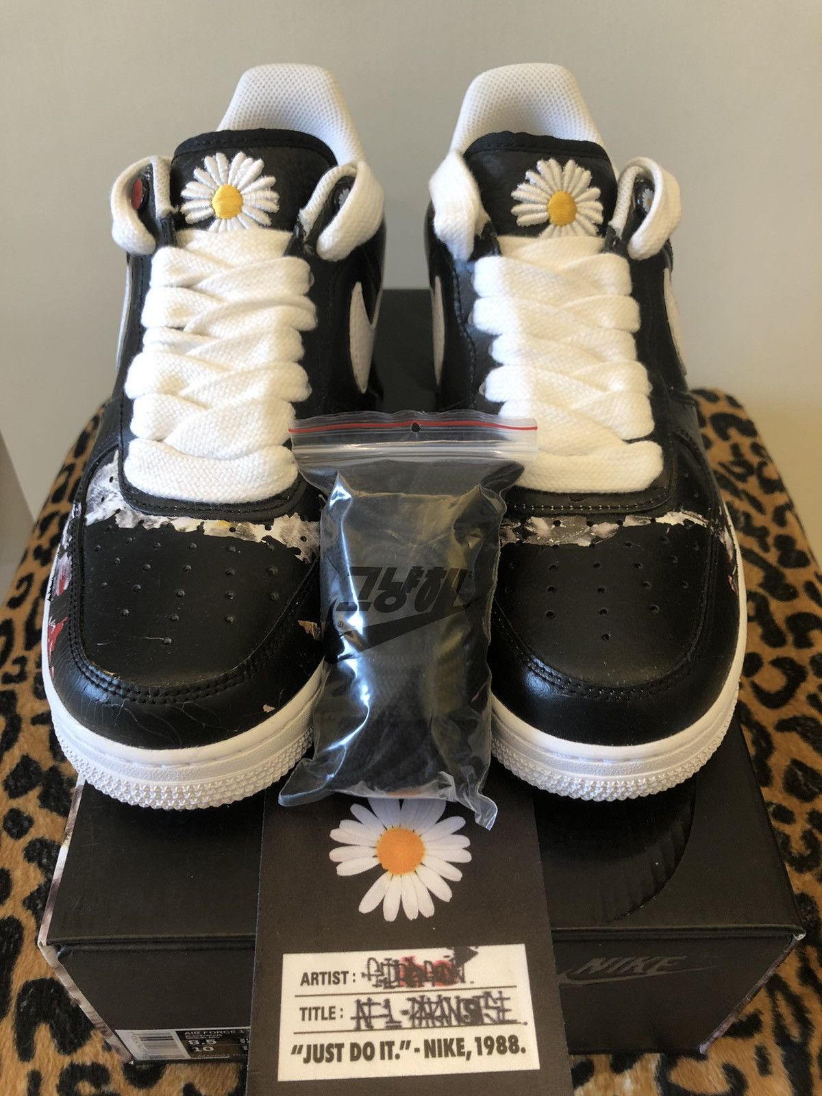 Nike Air Force Low G- Dragon Peaceminusone Para-Noise