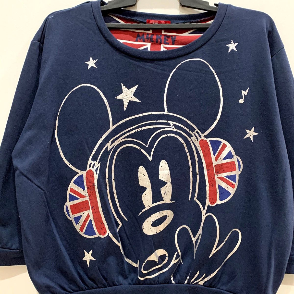 Disney × Japanese Brand × Mickey Mouse DISNEY MICKEY MOUSE Sweatshirt Size M Fits XL Size US XL / EU 56 / 4 - 2 Thumbnail