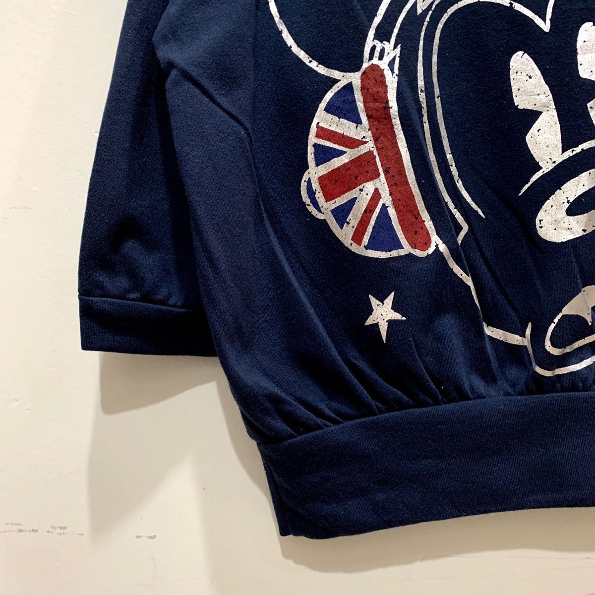 Disney × Japanese Brand × Mickey Mouse DISNEY MICKEY MOUSE Sweatshirt Size M Fits XL Size US XL / EU 56 / 4 - 4 Thumbnail