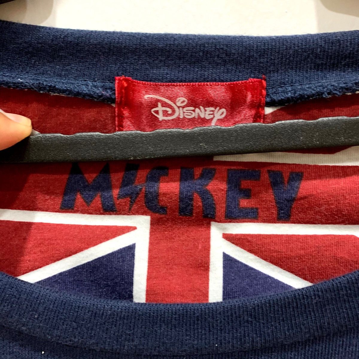 Disney × Japanese Brand × Mickey Mouse DISNEY MICKEY MOUSE Sweatshirt Size M Fits XL Size US XL / EU 56 / 4 - 3 Thumbnail