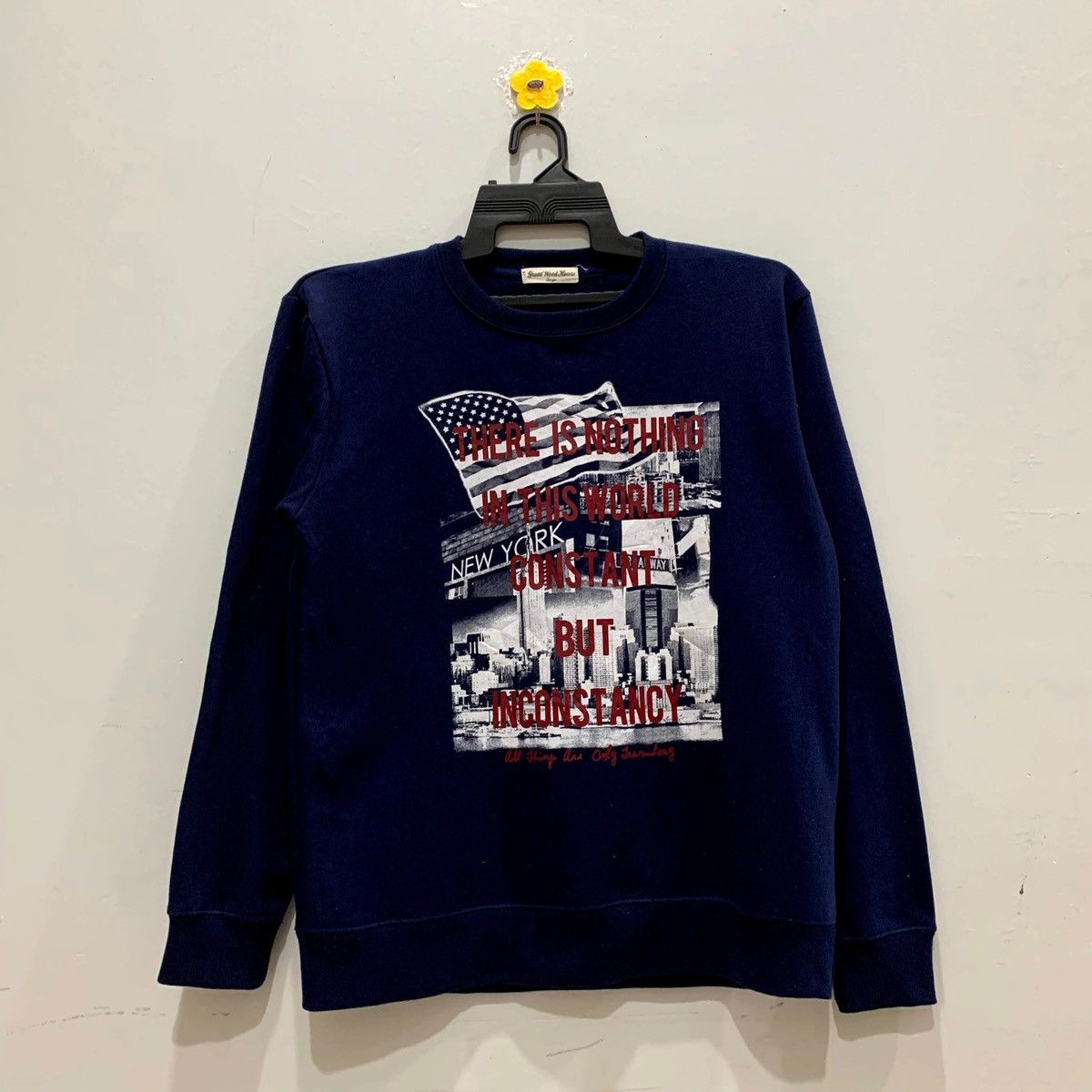 Japanese Brand × Vintage GREAT WOOD HOUSE Sweatshirt Size L Fits M Size US M / EU 48-50 / 2 - 1 Thumbnail