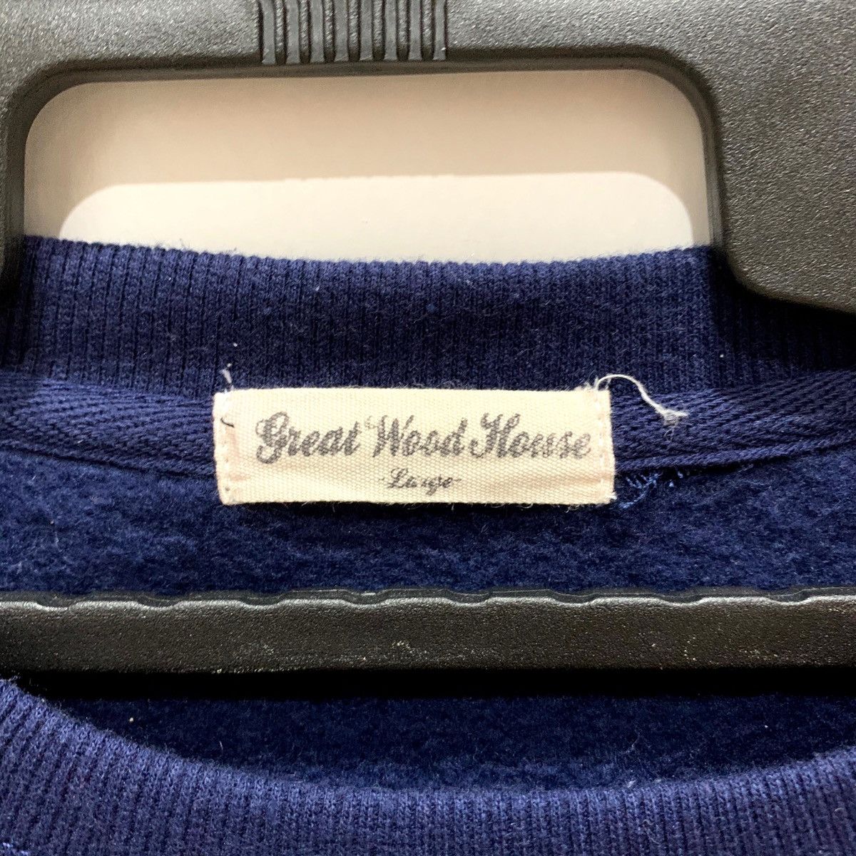 Japanese Brand × Vintage GREAT WOOD HOUSE Sweatshirt Size L Fits M Size US M / EU 48-50 / 2 - 3 Thumbnail